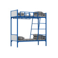 School Furniture Dormitory Metal Bunk Beds Double Deck Steel Beds